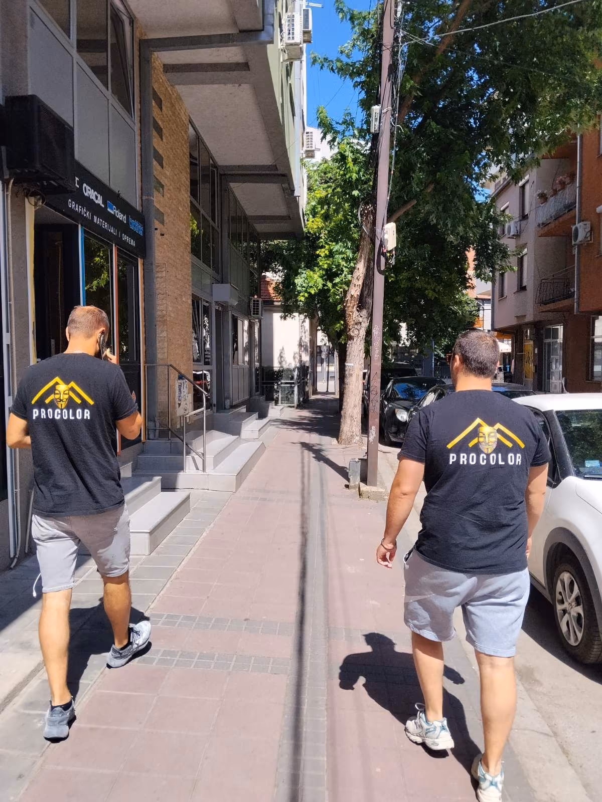 Detalj završne obrade zida - ProColor Niš