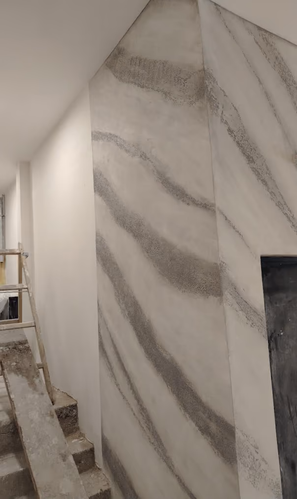 travertino dekorativna tehnika